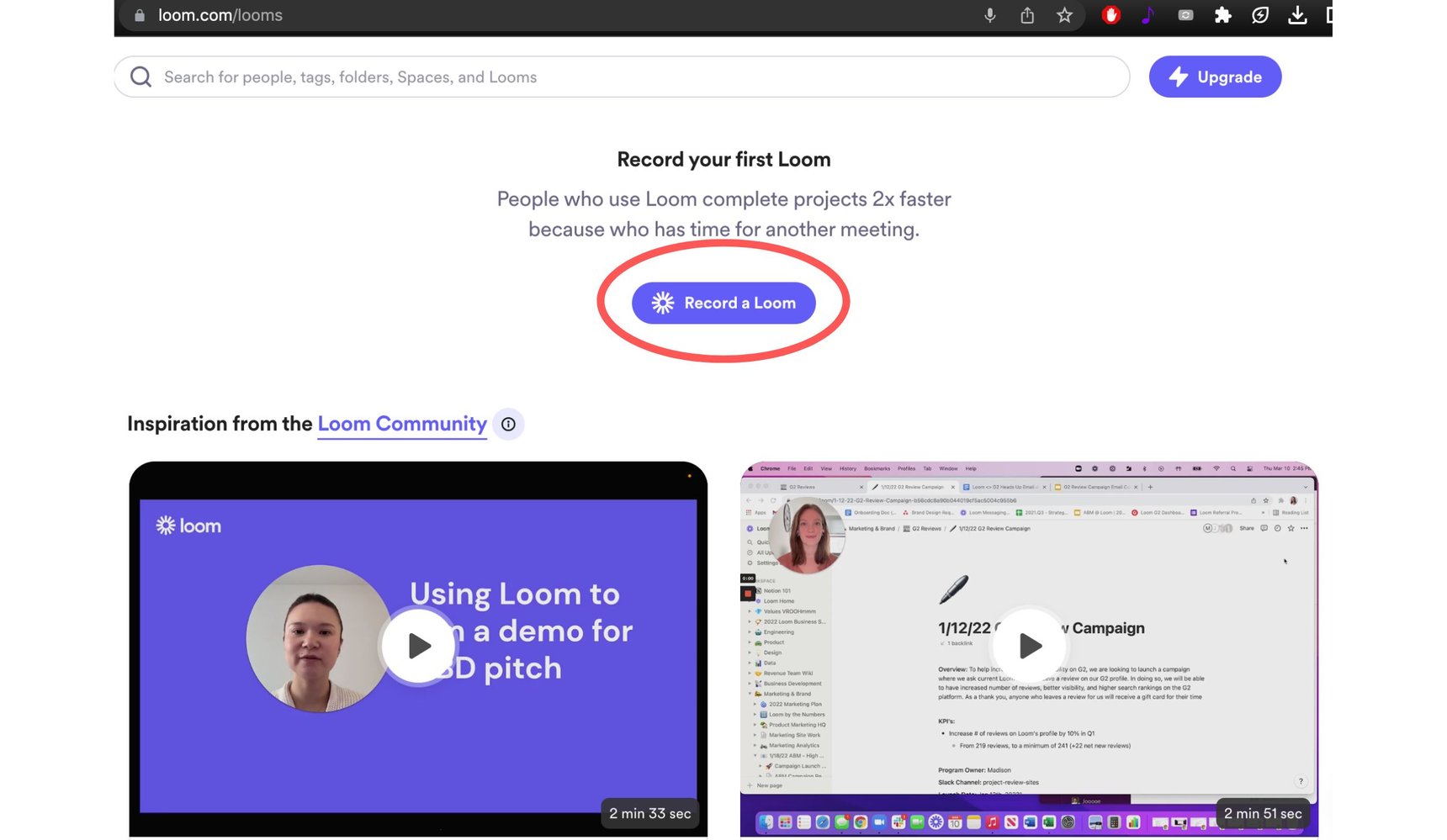 How to Record a Loom Video